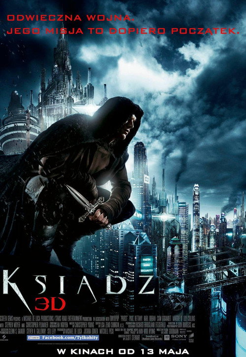 Ksiądz (2011) – plakat filmu