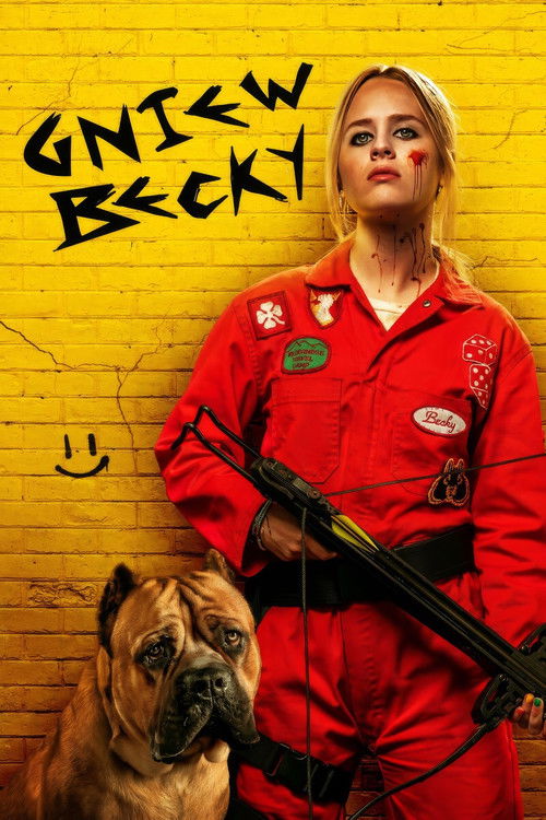 Gniew Becky (2023) – plakat filmu