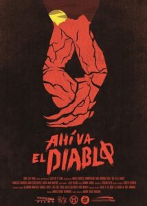 Nadchodzi diabeł (2012) – plakat filmu