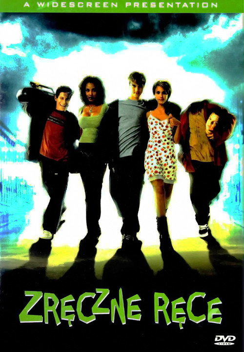 Zręczne ręce (1999) – plakat filmu