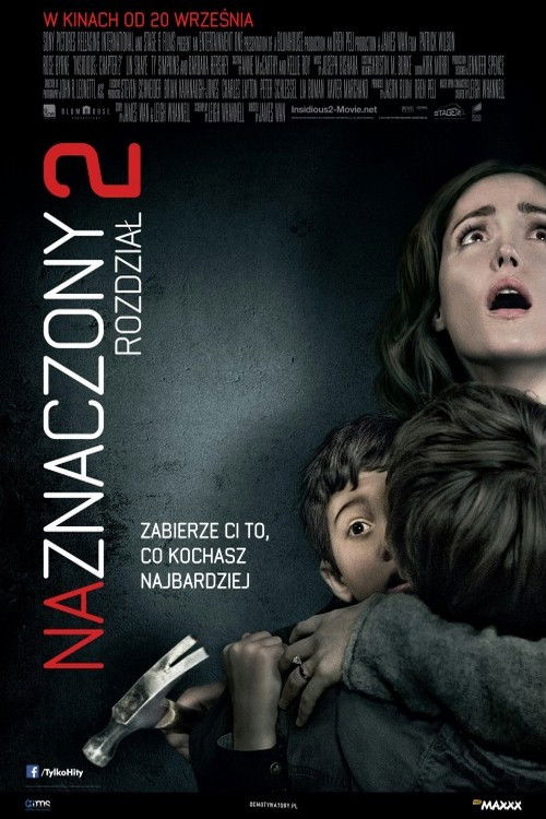 Naznaczony: Rozdział 2 (2013) – plakat filmu