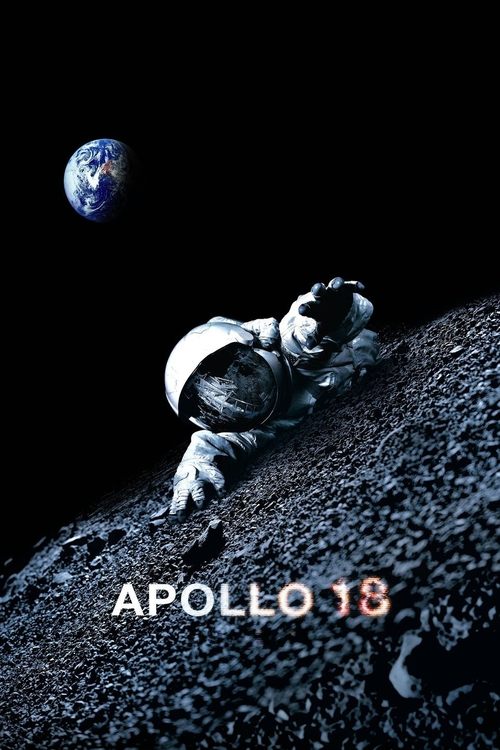 Apollo 18 (2011) – plakat filmu