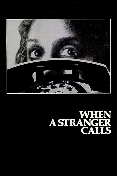 When a Stranger Calls (1979) – plakat filmu