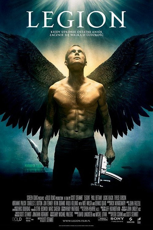 Legion (2010) – plakat filmu
