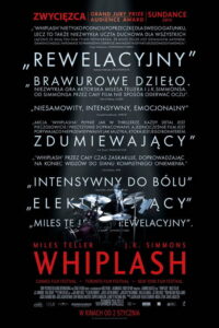 Whiplash (2014) - plakat