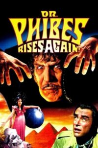 Dr. Phibes powraca (1972) (1972) – plakat filmu