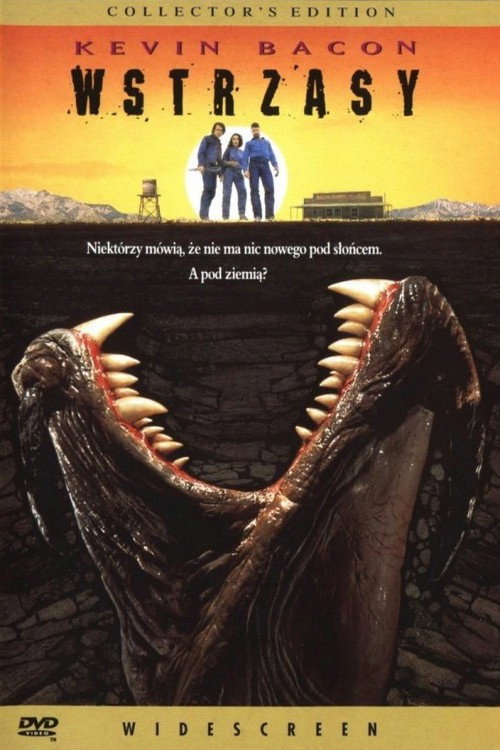 Wstrząsy (1990) – plakat filmu