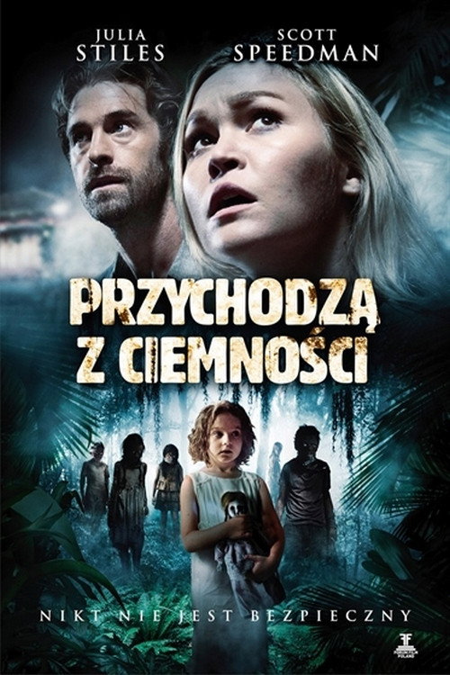 Przychodzą z ciemności (2014) – plakat filmu
