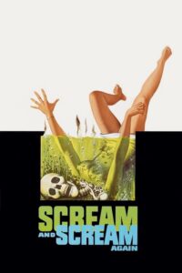 Scream and Scream Again (1970) – plakat filmu