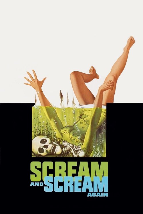 Scream and Scream Again (1970) – plakat filmu
