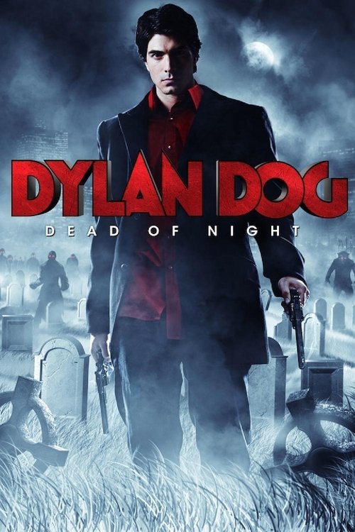 Dylan Dog: Dead of Night (2011) – plakat filmu