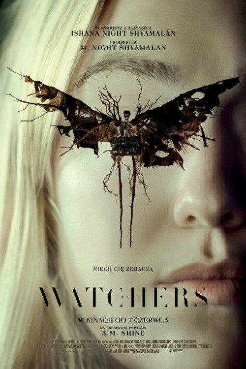 The Watchers (2024) – plakat filmu
