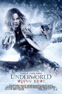Underworld 5: Wojny krwi (2016) – plakat filmu