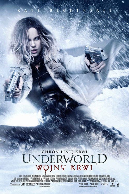 Underworld 5: Wojny krwi (2016) – plakat filmu