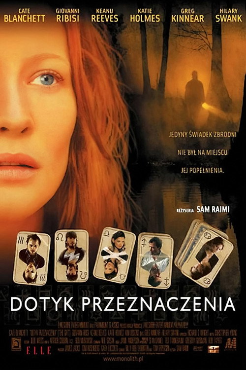 Dotyk Przeznaczenia (2000) – plakat filmu