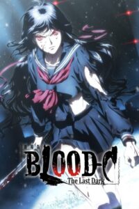 Blood-C The Last Dark (2012) – plakat filmu