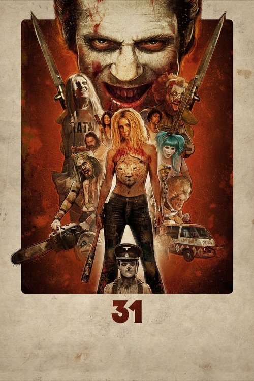 31 (2016) – plakat filmu