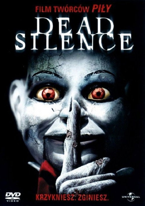 Dead Silence (2007) – plakat filmu