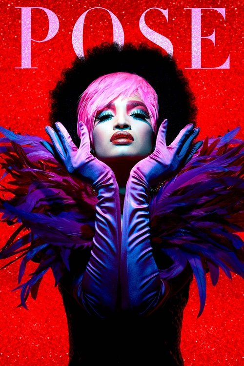 POSE (2018) – plakat filmu