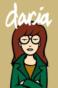 Daria (1997) – plakat filmu