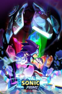 Sonic Prime (2022) – plakat filmu