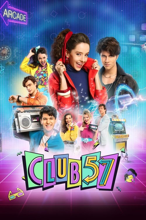 Club 57 (2019) – plakat filmu