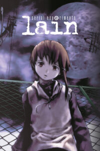 Wirtualna Lain (1998) – plakat filmu