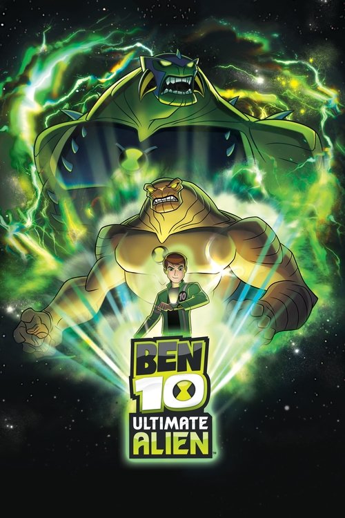 Ben 10: Ultimate Alien (2010) – plakat filmu