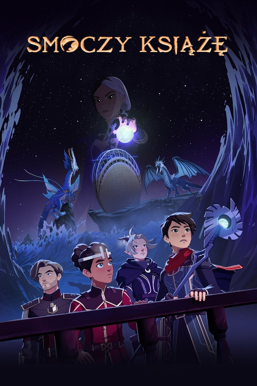 Smoczy Książę (2018) – plakat filmu