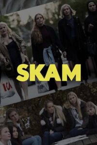 SKAM (2015) – plakat filmu