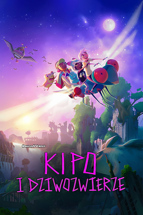 Kipo i Dziwozwierze (2020) – plakat filmu