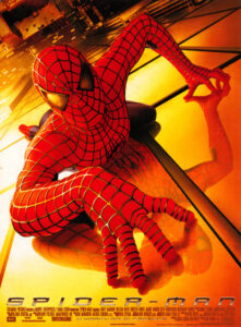 Spider-Man (2002) - plakat