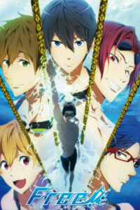 Free! (2013) – plakat filmu