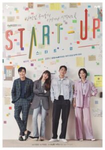 Start-Up (2020) – plakat filmu