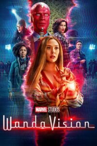 WandaVision (2021) – plakat filmu