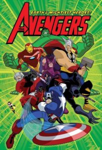 Avengers: Potęga i Moc (2010) – plakat filmu
