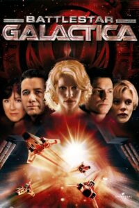 Battlestar Galactica (2003) – plakat filmu