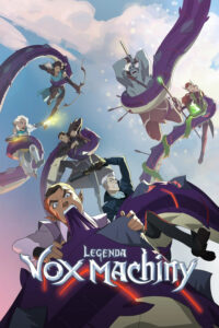 Legenda Vox Machiny (2022) – plakat filmu