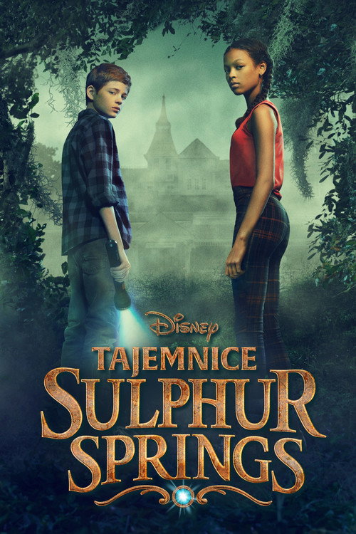 Tajemnice Sulphur Springs (2021) – plakat filmu