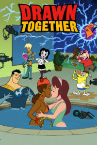 Drawn Together (2004) – plakat filmu