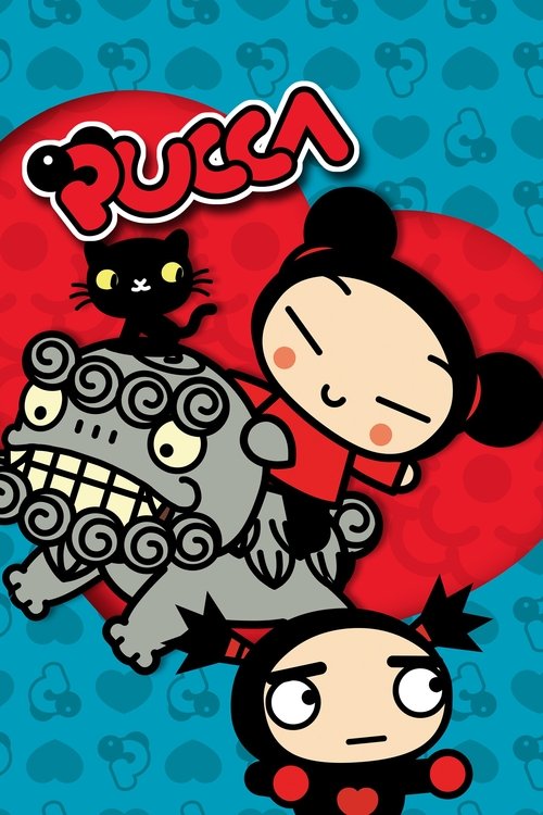 Pucca (2006) – plakat filmu