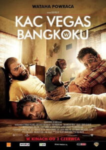 Kac Vegas w Bangkoku (2011) - plakat