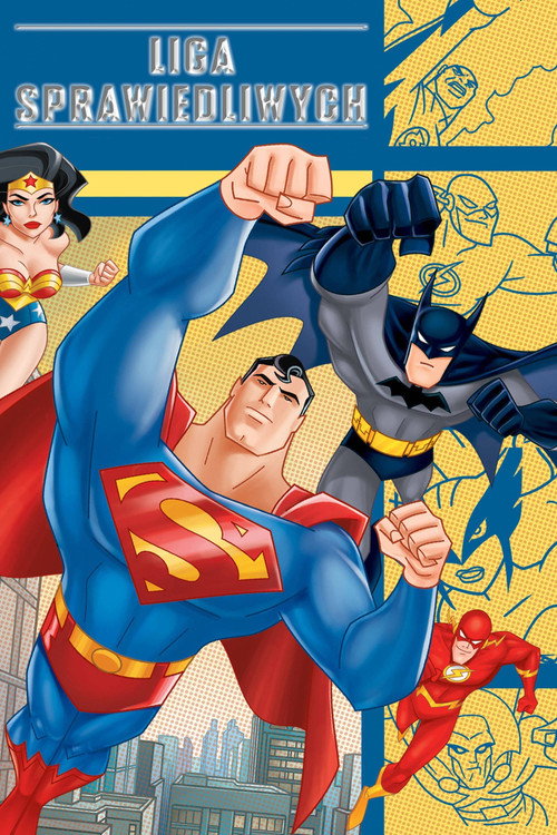 Liga sprawiedliwych (2001) – plakat filmu