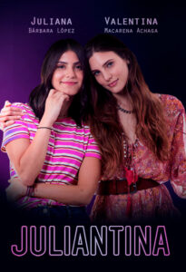Juliantina (2019) – plakat filmu