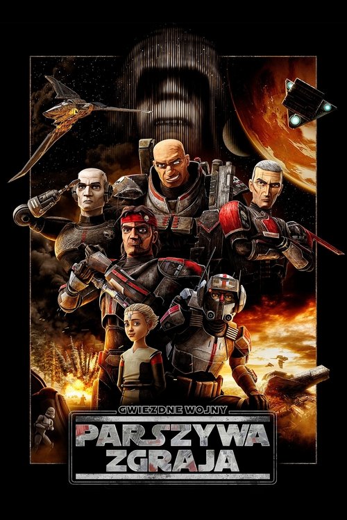 Gwiezdne wojny: Parszywa zgraja (2021) – plakat filmu