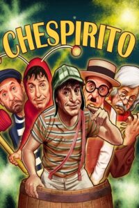 Chespirito (1970) – plakat filmu