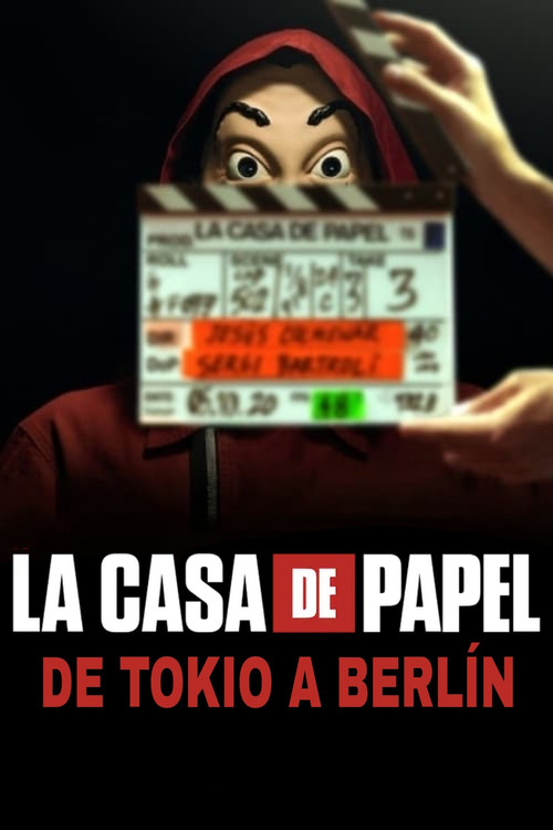 Dom z papieru: Od Tokio do Berlina (2021) – plakat filmu