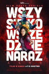 Wszystko wszędzie naraz (2022) - plakat