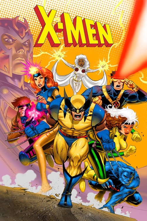 X-Men (1992) – plakat filmu