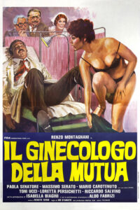 Il ginecologo della mutua (1977) - plakat